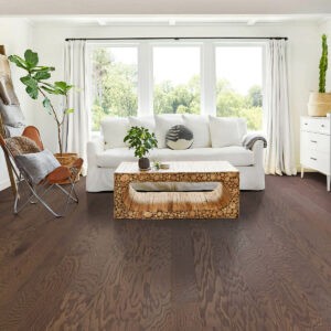 hardwood flooring in living room | Flooring Express | Lafayette, IN