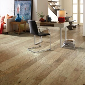 hardwood flooring in home office | Flooring Express | Lafayette, IN