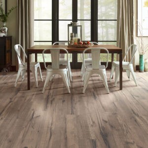 laminate flooring in dining room | Flooring Express | Lafayette, IN