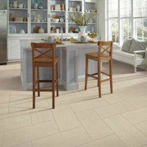 tile flooring in kitchen | Flooring Express | Lafayette, IN
