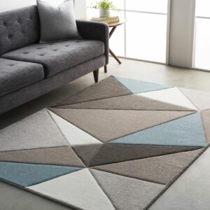 geometric print area rug | Flooring Express | Lafayette, IN