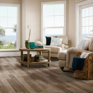 Rigid core vinyl flooring in home | Flooring Express | Lafayette, IN
