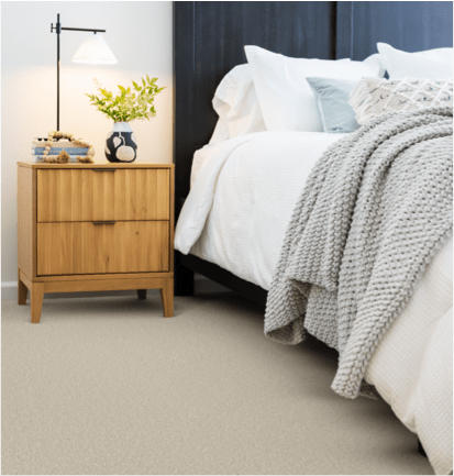 Carpet in bedroom | Flooring Express | Lafayette, IN