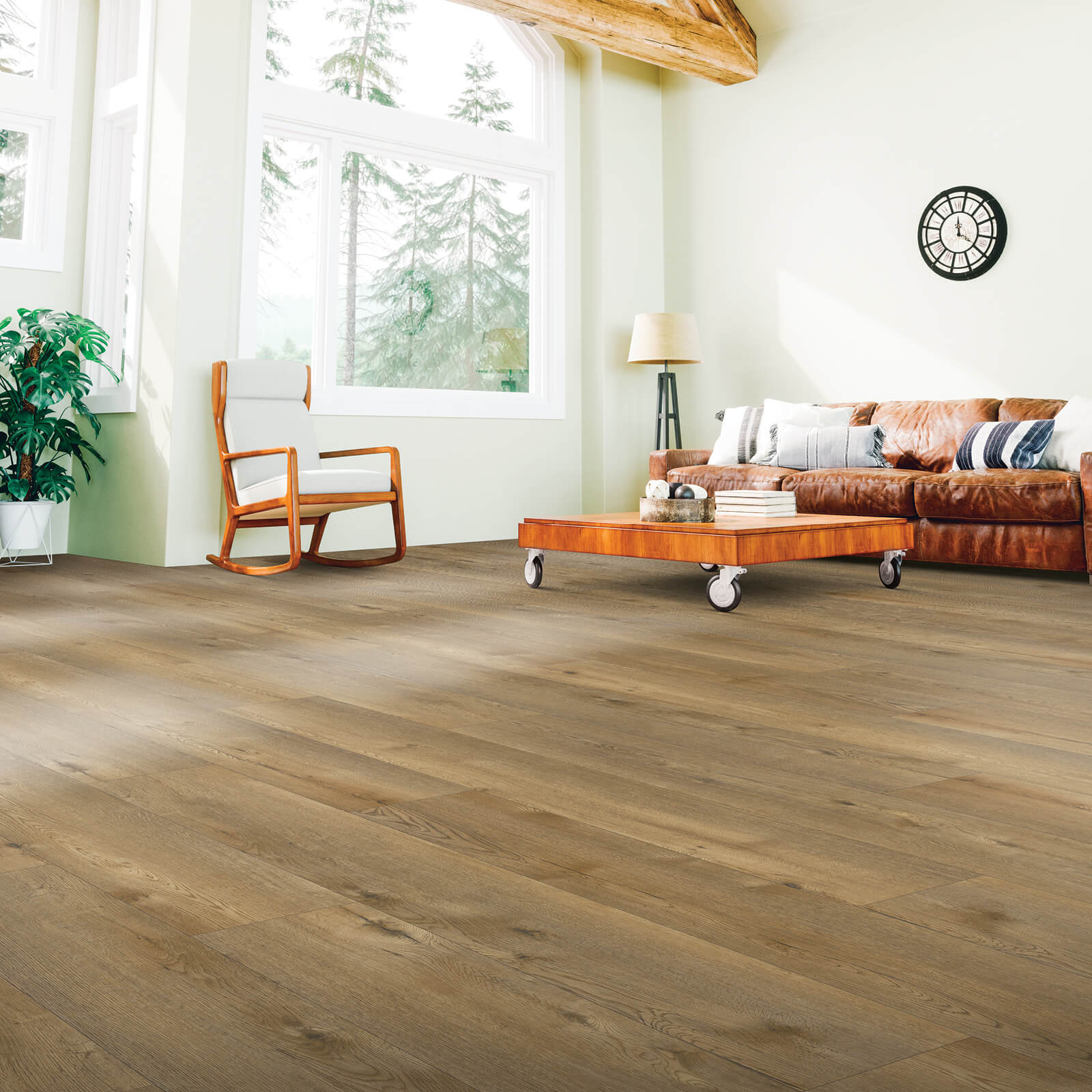 laminate flooring in home | Flooring Express | Lafayette, IN