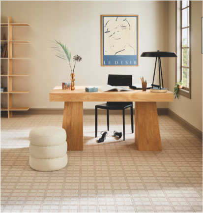 Carpet in home office | Flooring Express | Lafayette, IN