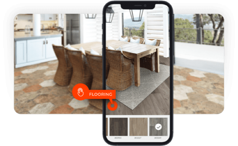 Roomvo visualizer | Flooring Express