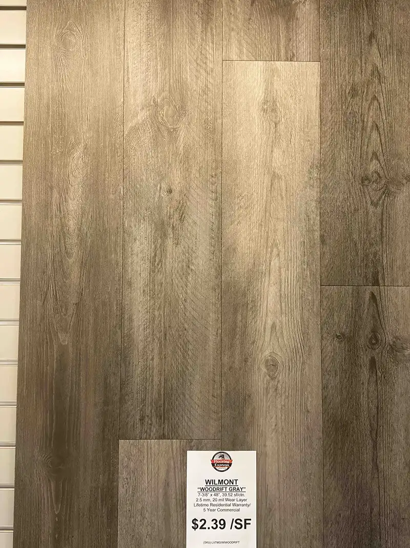 Wilmont-Wood rift Gray | Flooring Express