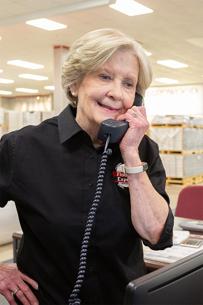 Lady on call | Flooring Express