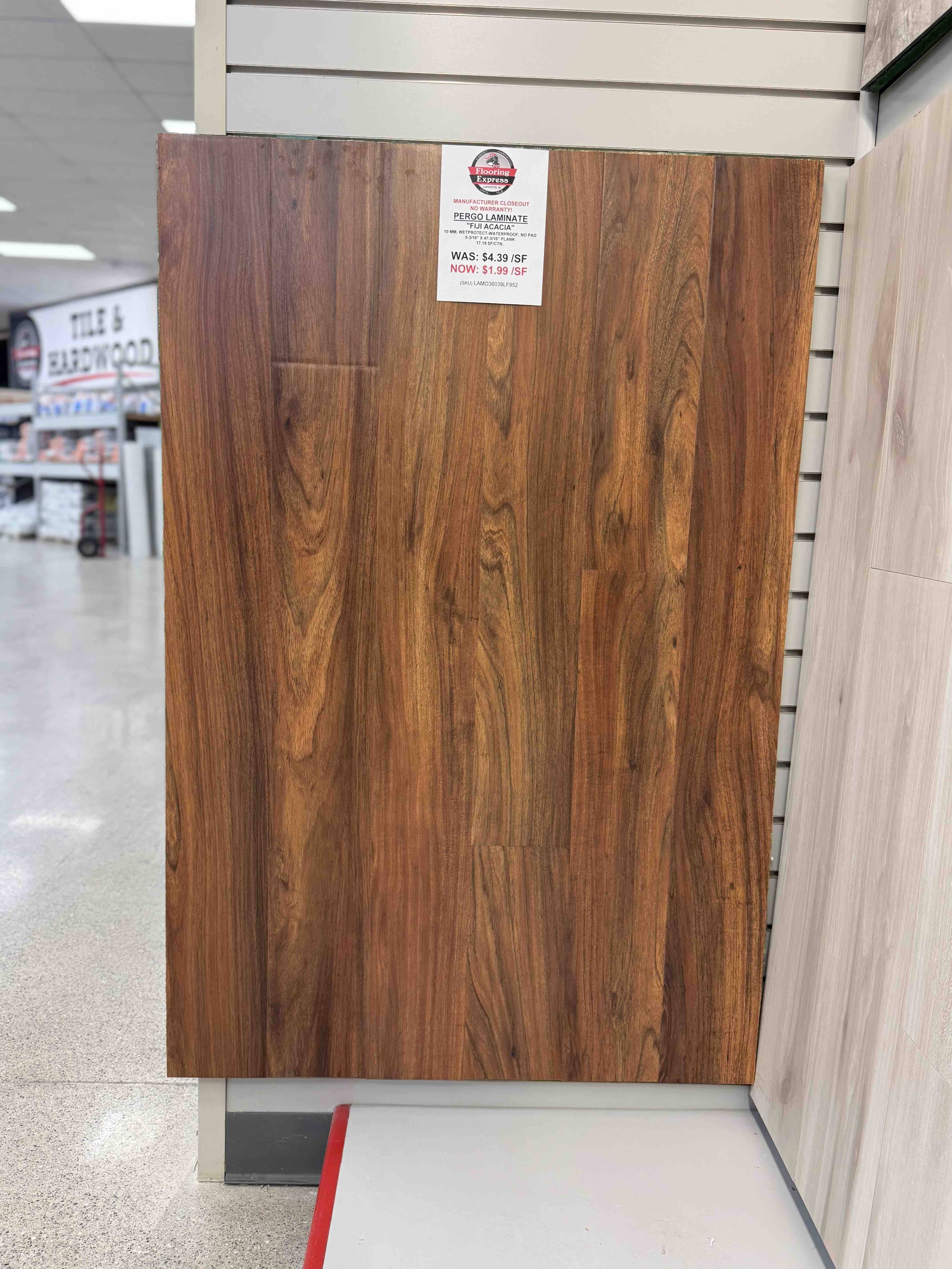 1 PERGO LAMINATE _FIJI ACACIA_
