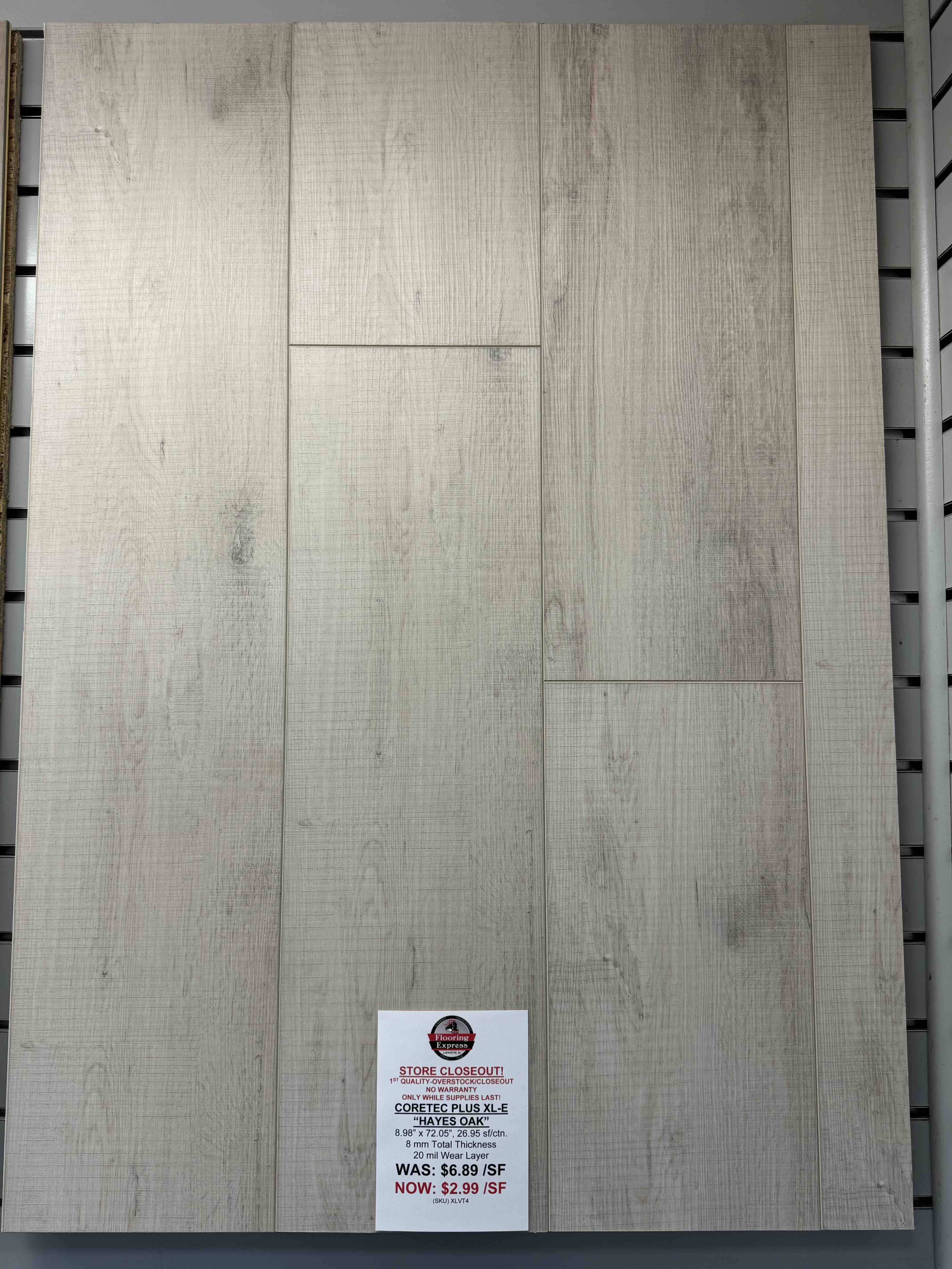 10 CORETEC PLUS XL E HAYES OAK