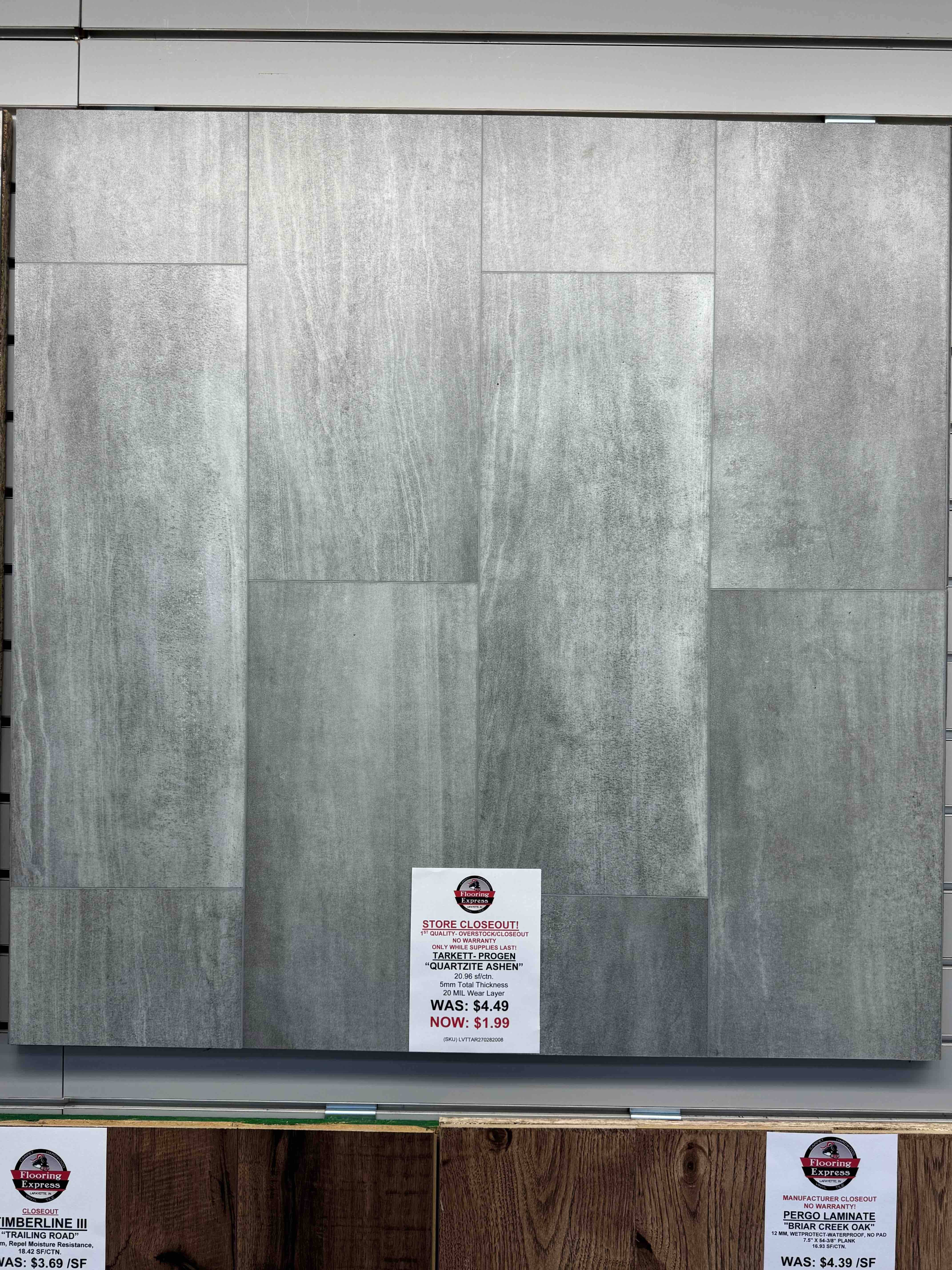 13 TARKET PROGEN QUARTZITE ASHEN