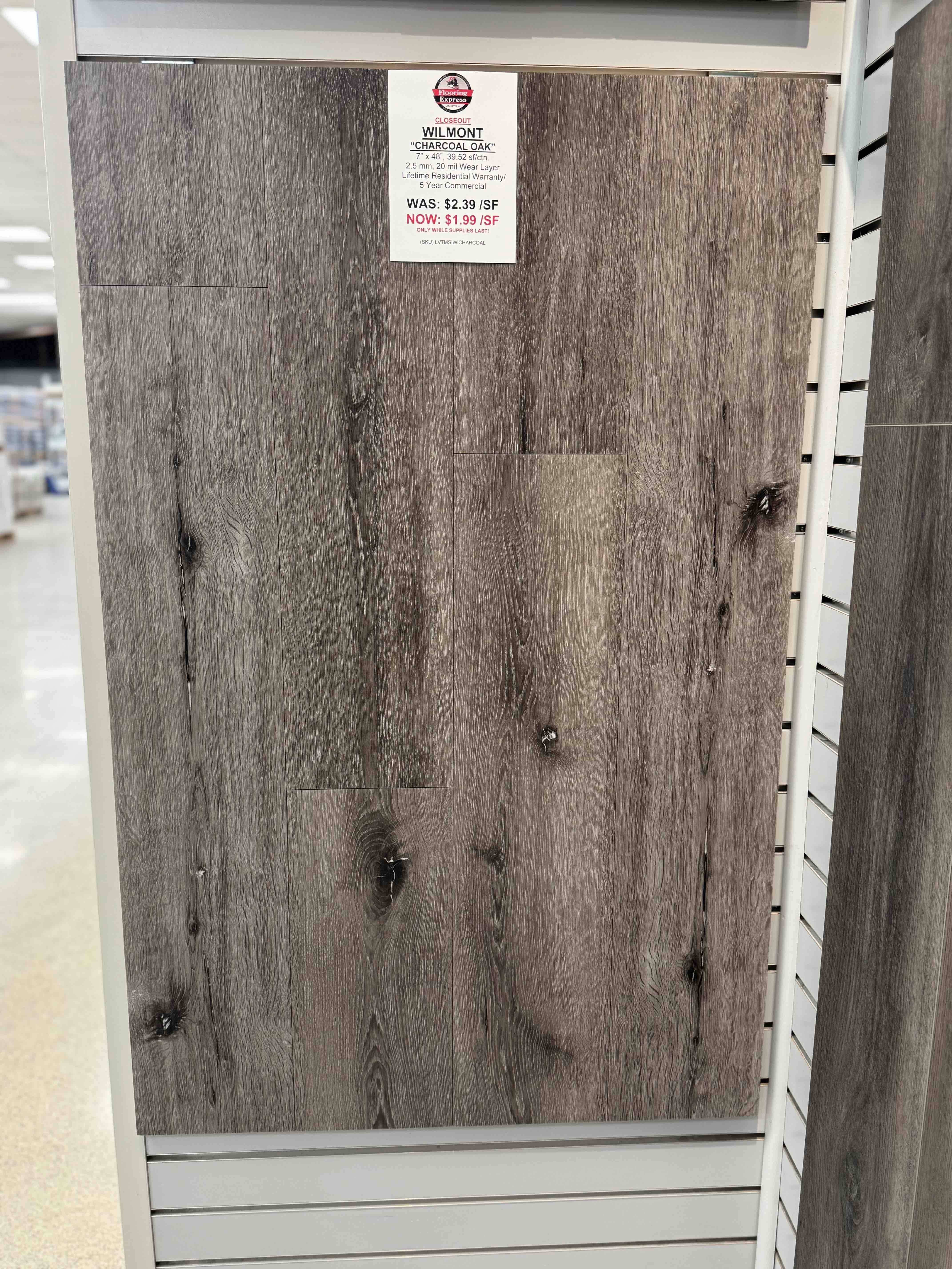 17 MSI WILMONT CHARCOAL OAK
