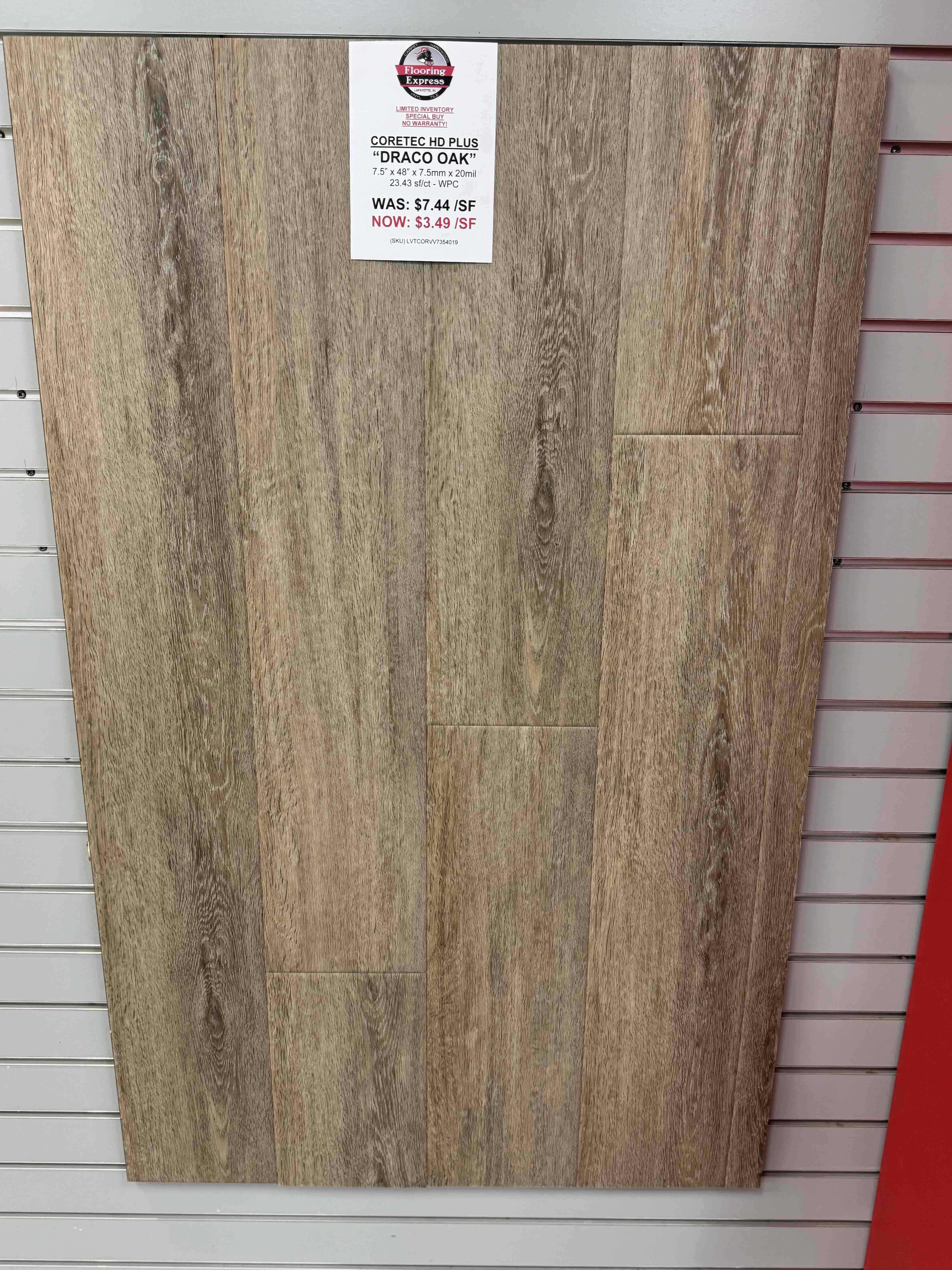 26 CORETEC HD PLUS DRACO OAK